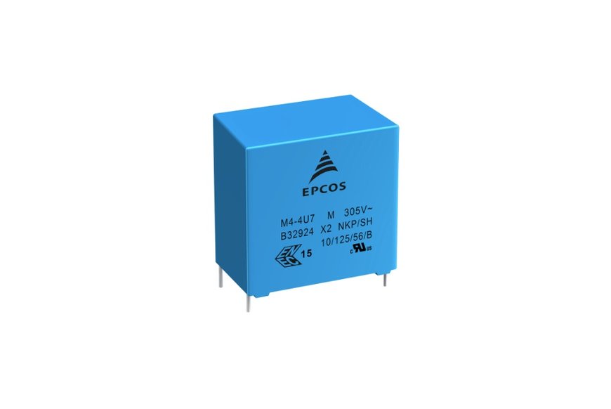Film capacitors: TDK offers robust X2 capacitors for high-temperature requirements